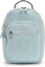 img 4 attached to Kipling Womens Seoul ROUGE SIZE Backpacks in Laptop Backpacks
