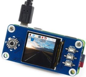 img 3 attached to High-Quality 1.3inch LCD Display HAT for Raspberry Pi 4B/3B+/3B/2B/Zero/Zero W/Zero WH - IPS, 240x240 Pixels, 65K Display Colors, SPI