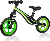 🚲 youqiqu balance bike for 2-6 year old boys and girls | high-end magnesium alloy frame | 12" toddler baby balance bike with eva foam or air rubber tires | available in blue, black, white logo