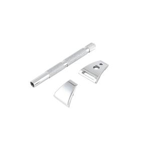 img 2 attached to Merkur Moustache Eyebrow Safety Razor