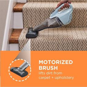 img 1 attached to 🧹 Efficient Cleaning on-the-go: BLACK DECKER Dusbuster Handheld HLVB315JCZ01