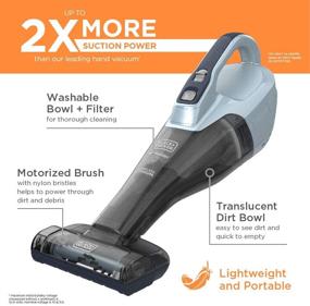 img 4 attached to 🧹 Efficient Cleaning on-the-go: BLACK DECKER Dusbuster Handheld HLVB315JCZ01