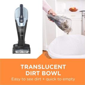 img 2 attached to 🧹 Efficient Cleaning on-the-go: BLACK DECKER Dusbuster Handheld HLVB315JCZ01