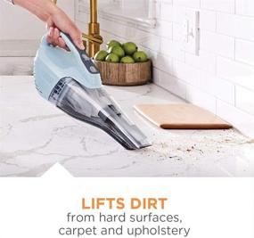 img 3 attached to 🧹 Efficient Cleaning on-the-go: BLACK DECKER Dusbuster Handheld HLVB315JCZ01