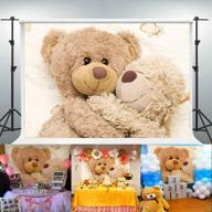 gesen 7x5ft teddy bear children doll seamless vinyl photography backdrop: captivating studio props for memorable photos - gesen79 logo