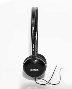 img 3 attached to Maxell Lightweight Open Air Stereo 🎧 Headphones with Dynamic Sound and Adjustable Fit