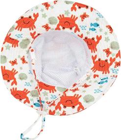 img 1 attached to 🧢 Protective Boys' Accessories: Sun Hat Boys Floppy Hat at Hats & Caps