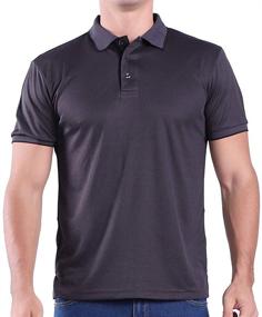 img 4 attached to Shirts Wicking Summer Athletic Clothing Men's Clothing