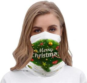 img 2 attached to Christmas Multifunctional Seamless Outdoors Breathable