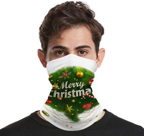 img 3 attached to Christmas Multifunctional Seamless Outdoors Breathable