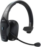 enhanced noise canceling: blueparrott b550-xt bluetooth headset (renewed) logo