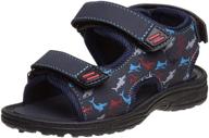 rugged bear toddler boys sandals boys' shoes and sandals logo