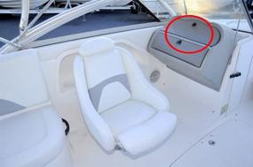 img 1 attached to OWACH Button Locking Glovebox Electronic