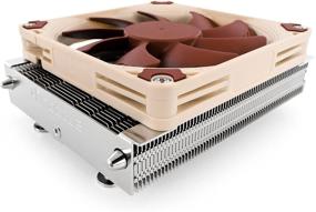 img 4 attached to 💨 Noctua NH-L9a-AM4: Premium Low-Profile CPU Cooler for AMD AM4 (Brown) - Unmatched Cooling Performance for AM4 Processors