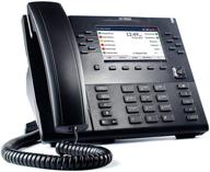 📞 mitel networks 80c00003aaa-a 6869 ip phone - voip phone - sip, rtcp, rtp, srtp - 24 lines logo