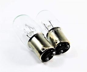 img 3 attached to 🔌 2PCW: Clear Push-in Sewing Machine Light Bulbs - 2 Pack, 120V-15W - Compatible with Singer Featherweights and More - Generic Product (Not Manufactured by Singer)