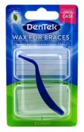 durable dentek wax for braces - 2 count logo