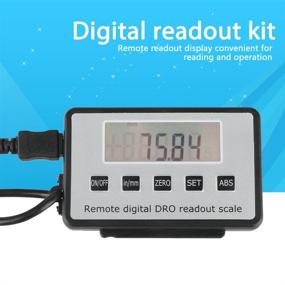 img 2 attached to 📏 Efficient Digital Readout Measure for Vertical Bridgeport: Simplifying Milling Operations