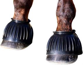 img 1 attached to Enhance Performance with Professional's Choice Pull On Rubber Bell Boots