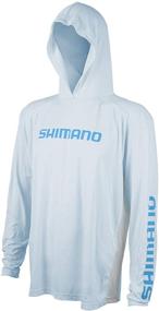 img 1 attached to SHIMANO Sleeve Hooded Fishing Artic