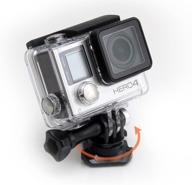 📷 goscope revolution: experience the ultimate 360° rotating gopro buckle logo