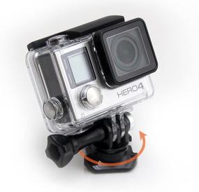 img 4 attached to 📷 GoScope Revolution: Experience the Ultimate 360° Rotating GoPro Buckle