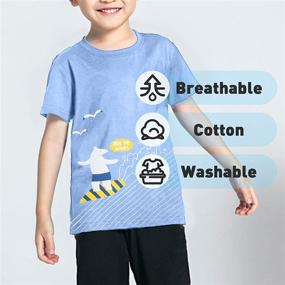 img 1 attached to 👶 Sunfeid Baby Boys' Summer Clothing - Boys' Apparel for Optimal SEO