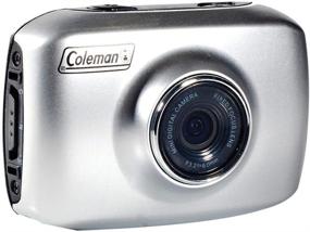img 1 attached to Водонепроницаемая видеокамера Coleman для подводной деятельности