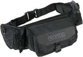 img 3 attached to 🎒 OGIO 713102.36 Stealth Black MX450 Tool Pack: Компактный, прочный и стильный