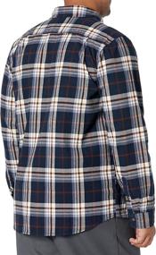 img 1 attached to 👕 Carhartt Heavyweight Flannel Mineral X Large Men's Clothing: Ultimate Comfort & Quality