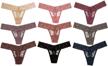 alyce intimates womens lace thong logo