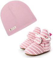 👶 estamico bootie beanie for baby boys - months - apparel & accessories logo