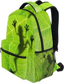 img 2 attached to TropicalLife Backpacks Bookbag Shoulder Backpack