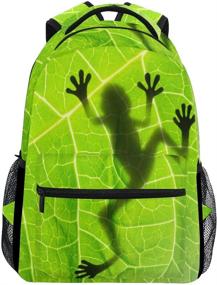 img 4 attached to TropicalLife Backpacks Bookbag Shoulder Backpack
