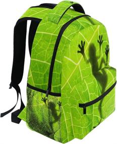 img 3 attached to TropicalLife Backpacks Bookbag Shoulder Backpack
