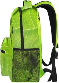 img 1 attached to TropicalLife Backpacks Bookbag Shoulder Backpack