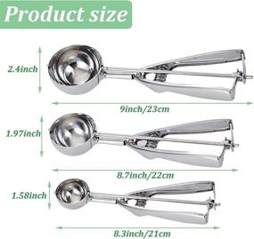 img 3 attached to Stainless Scooper Trigger Potatoes（3Sizes Large Medium Small）