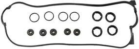 img 2 attached to 🔧 Vincos Engine Valve Cover Gasket Set with Spark Plug Tube Seals and Grommets - Compatible with Honda Accord 156CC 1990-1993 F22B2, 1994-1997 Odyssey, and 1995-1997 Prelude F22A1, 1993-1996 2.2L - Part Number: 12341PT0000, VS50365R, VCHO012, 036-1791
