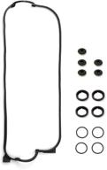 🔧 vincos engine valve cover gasket set with spark plug tube seals and grommets - compatible with honda accord 156cc 1990-1993 f22b2, 1994-1997 odyssey, and 1995-1997 prelude f22a1, 1993-1996 2.2l - part number: 12341pt0000, vs50365r, vcho012, 036-1791 logo