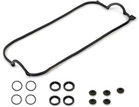 img 1 attached to 🔧 Vincos Engine Valve Cover Gasket Set with Spark Plug Tube Seals and Grommets - Compatible with Honda Accord 156CC 1990-1993 F22B2, 1994-1997 Odyssey, and 1995-1997 Prelude F22A1, 1993-1996 2.2L - Part Number: 12341PT0000, VS50365R, VCHO012, 036-1791