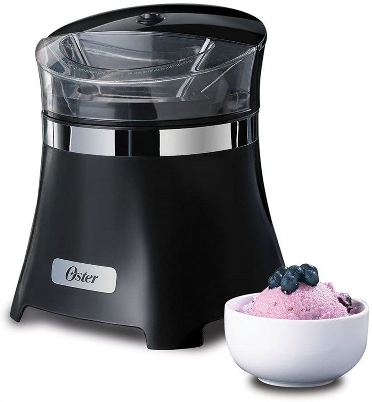 Oster Ice Cream Maker with Frozen Yogurt and Sorbet