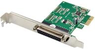 💻 x-media xm-pex-1p: high-speed db25 parallel pci express card with wch382l chipset - ideal for ecp/epp/spp support logo