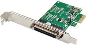 img 4 attached to 💻 X-MEDIA XM-PEX-1P: Высокоскоростная параллельная карта PCI Express с разъемом DB25 и чипсетом WCH382L - идеальная поддержка ECP/EPP/SPP.