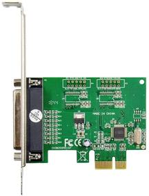 img 3 attached to 💻 X-MEDIA XM-PEX-1P: Высокоскоростная параллельная карта PCI Express с разъемом DB25 и чипсетом WCH382L - идеальная поддержка ECP/EPP/SPP.