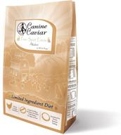 🐶 premium canine caviar: holistic limited ingredient dog food for optimal health logo