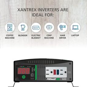 img 1 attached to 🔋 Brand New Xantrex Prowatt SW2000 2000W True Sinewave Inverter Model #806-1220 - Enhanced Power Efficiency for All Your Needs