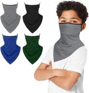 triangle covering balaclava reusable protection logo