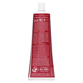 img 3 attached to 🌿 Dr. Bronner’s All-One Cinnamon Toothpaste (3-Pack, 5 oz.) - 70% Organic, Natural & Effective, Fluoride-Free, SLS-Free, Breath Freshening, Plaque Reduction, Teeth Whitening, Vegan