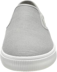 img 3 attached to 👟 TOMS Drizzle Heritage Canvas Slip-On Shoes