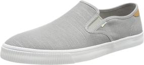 img 4 attached to 👟 TOMS Drizzle Heritage Canvas Slip-On Shoes